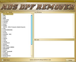 Комплект ПО DPF Remover 05. 2017 EGR Remover 05.2017 Lambda Remover 03.2017