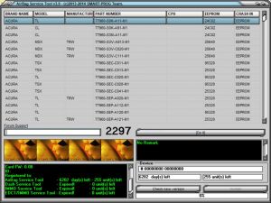 Программа для удаления данных об аварии из блоков SRS Airbag service tool 3.9 FULL
