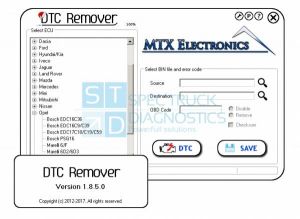 MTX DTC Remover 1.8.5