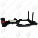 технология ремонта Mercedes A-class B-class трансмиссии VGS 722.8 (вариатор) с ошибками по соленоидам и датчикам по входному-выходному валам