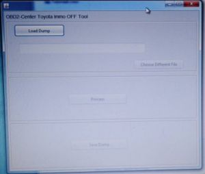 Toyota immo off tool - отключение иммо в ЭБУ Denso Toyota