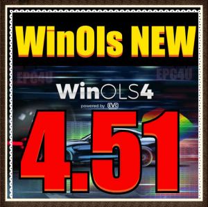 Редактор карт прошивок ЭБУ WinOLS 4.51